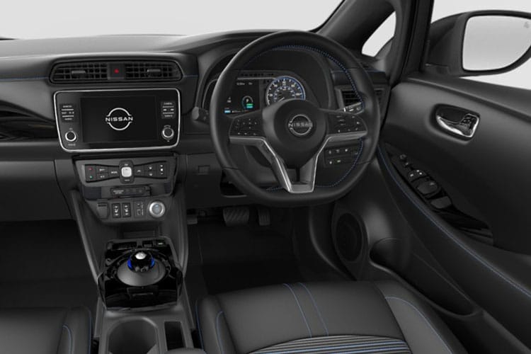NISSAN LEAF HATCHBACK 110kW N-Connecta 39kWh 5dr Auto Lease Deals - Cars in Motherwell