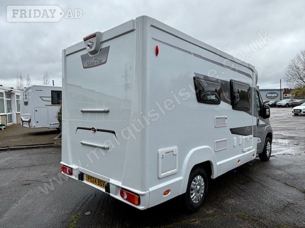 Elddis Majestic 105 Exeter