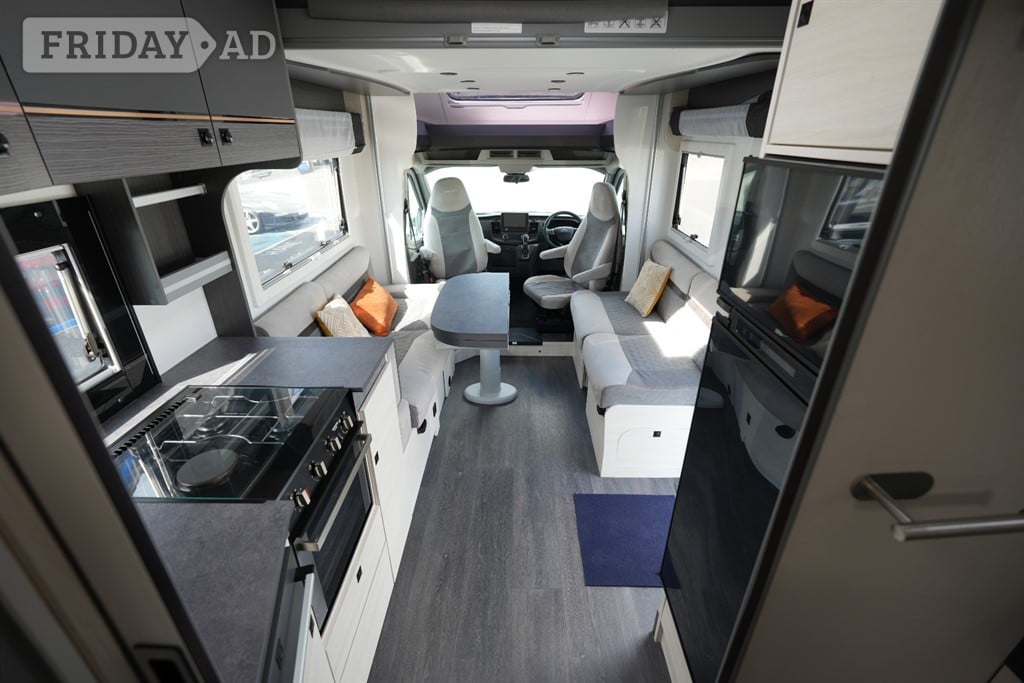 Chausson 640 Titanium Line 2022 for sale - Motorhomes & Caravans in Haywards Heath