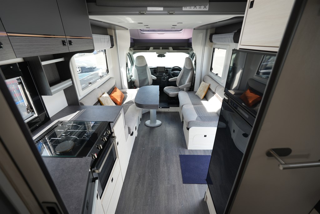 Chausson 640 Titanium Line 2022 for sale - Motorhomes & Caravans in Haywards Heath