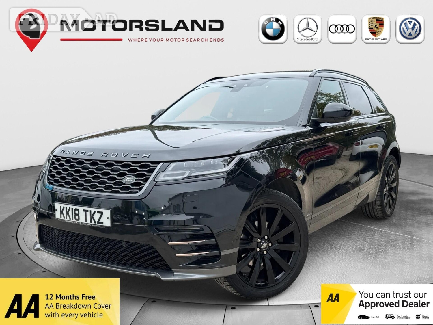 Land Rover Range Rover Velar 2018 in Ashford