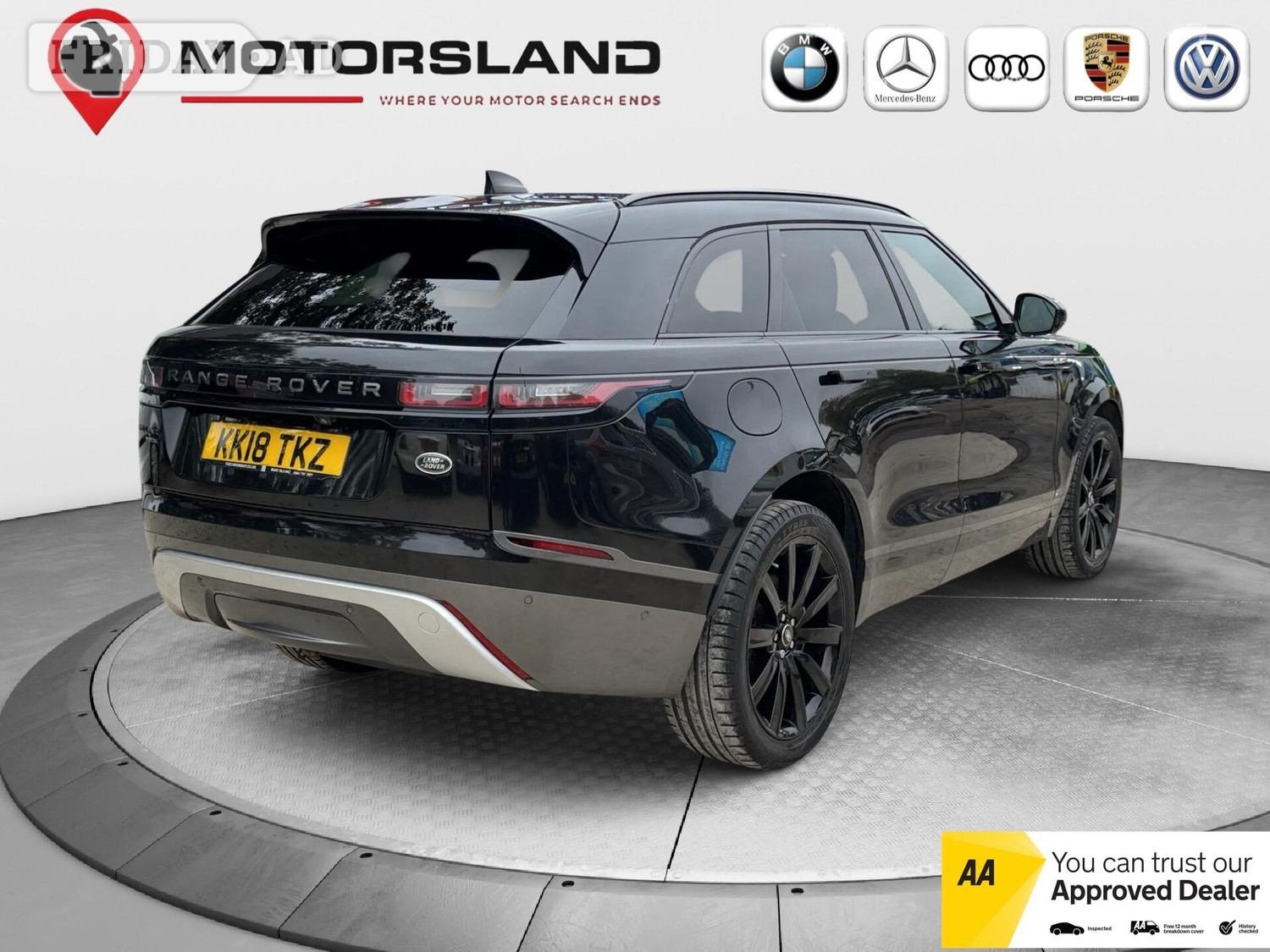 Land Rover Range Rover Velar 2018 - Cars