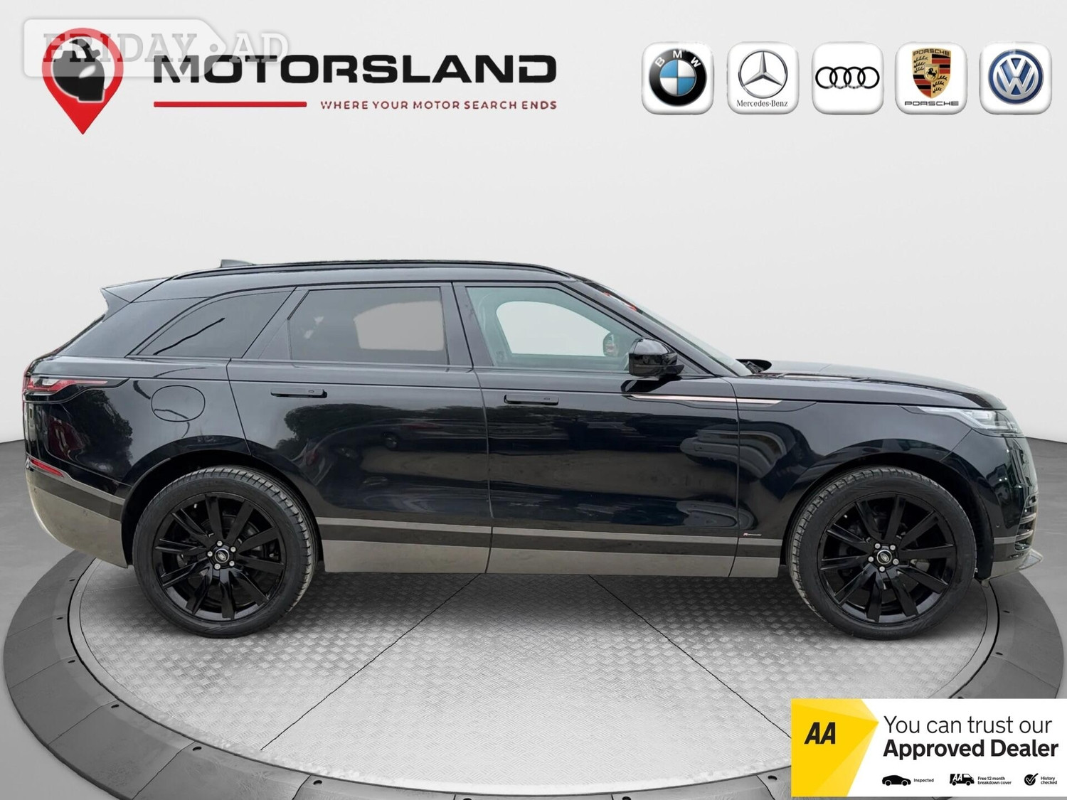 Land Rover Range Rover Velar 2018 - Cars in Ashford