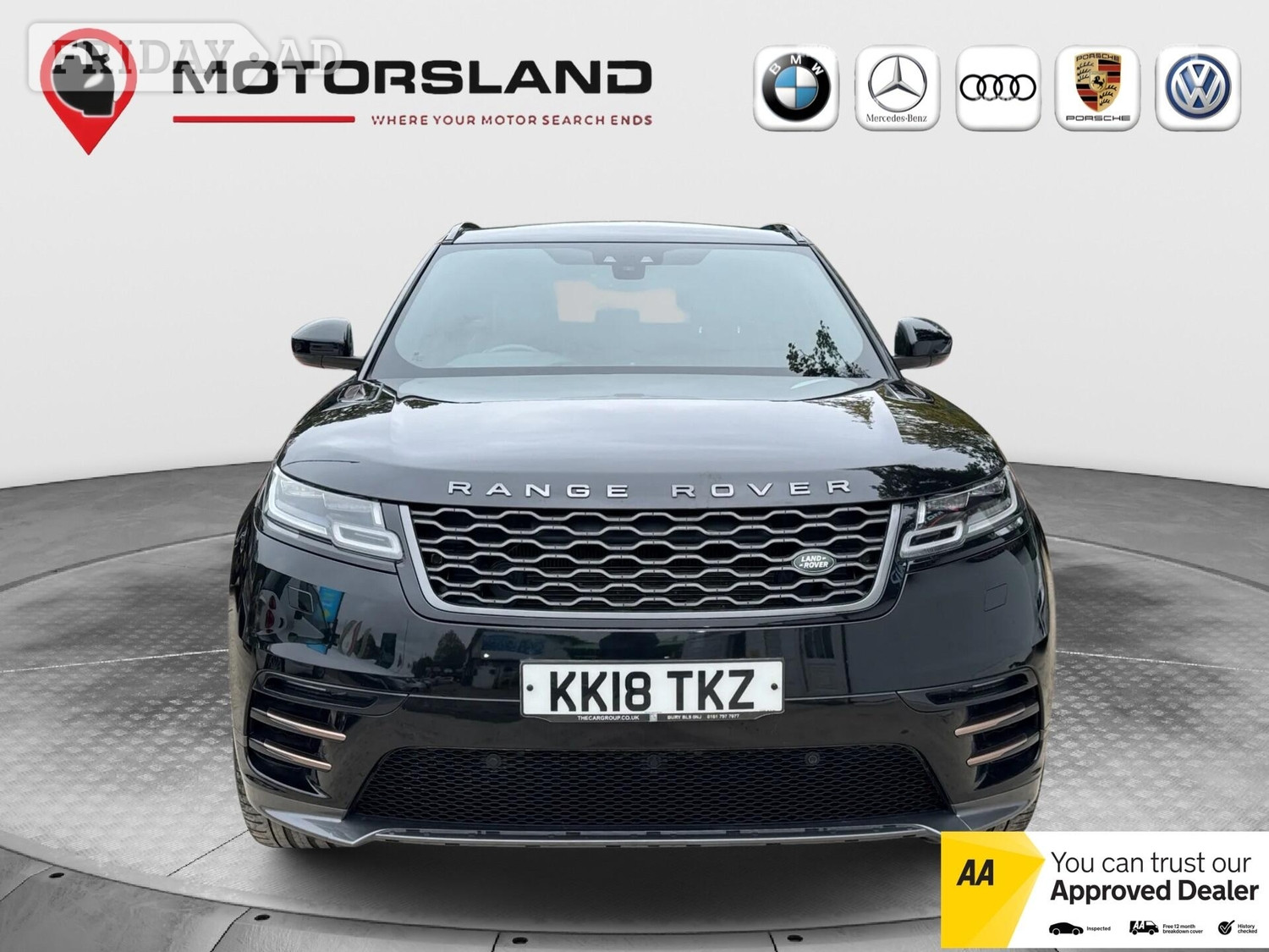 Land Rover Range Rover Velar Ashford