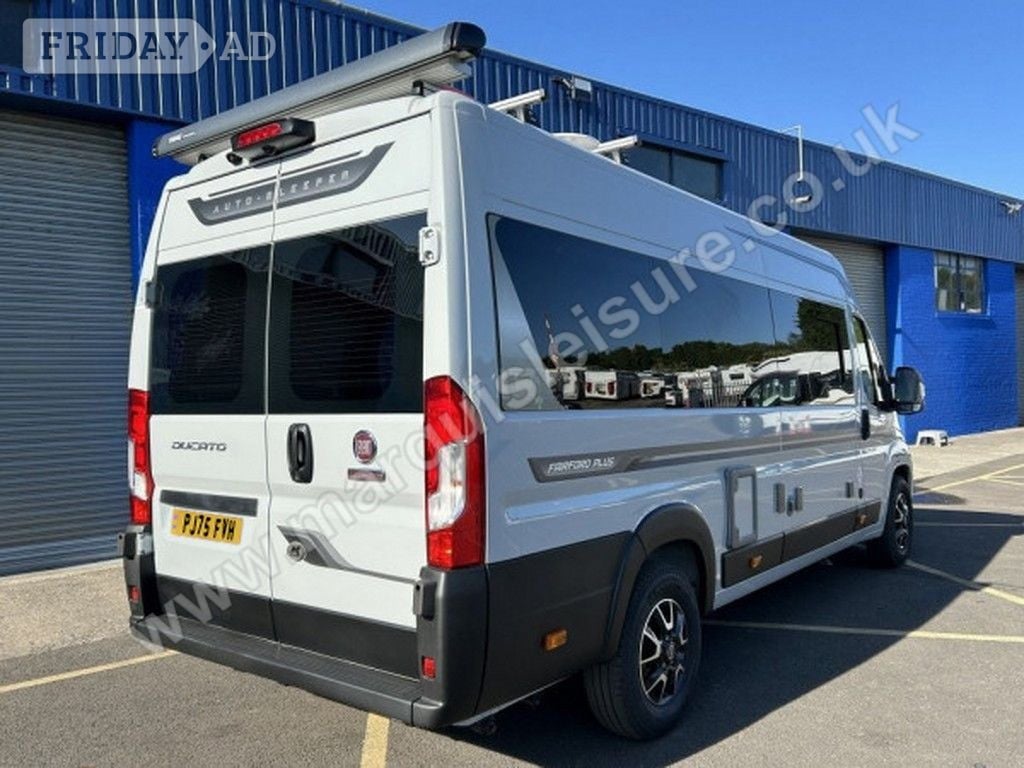 Auto-Sleepers Fairford Sheffield