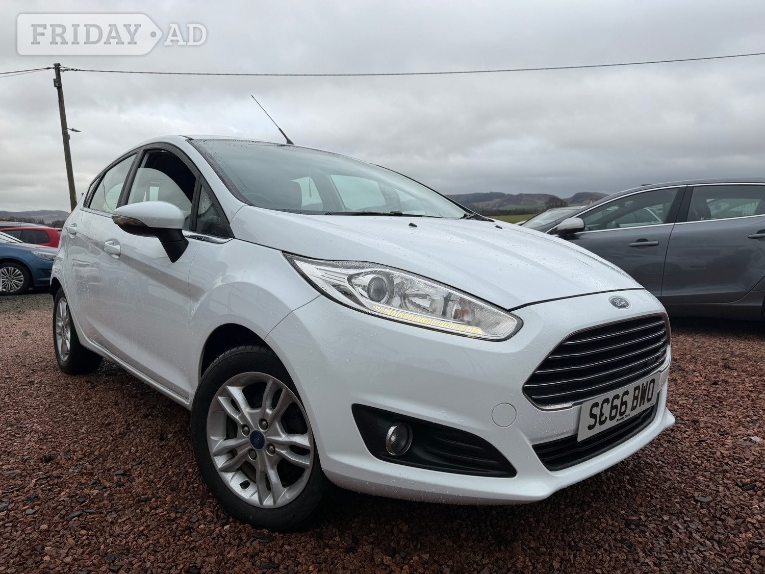Ford Fiesta 2016 in Blairgowrie
