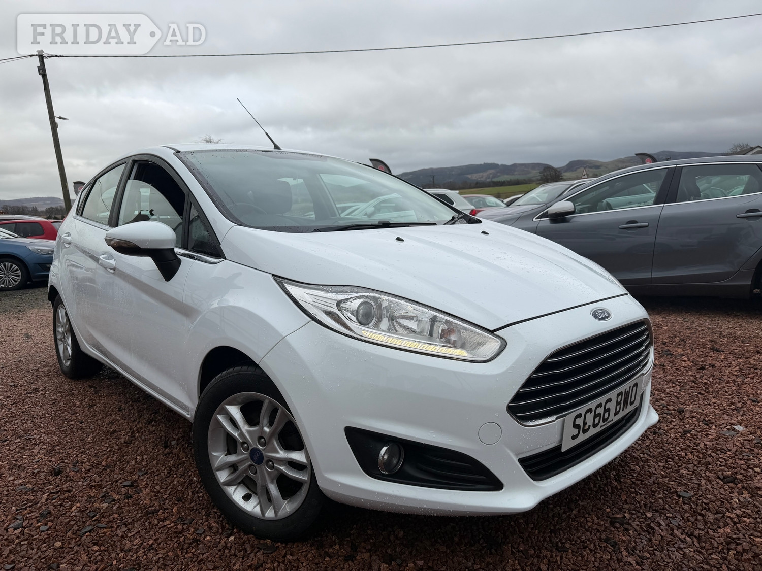 Ford Fiesta 2016 - Cars in Blairgowrie