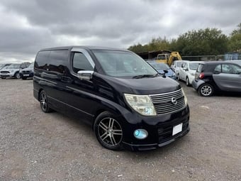 Nissan Elgrand 2007