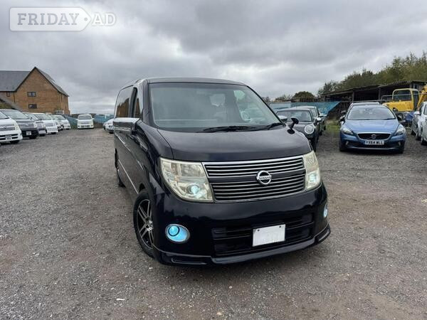 [ berth ]Nissan Elgrand