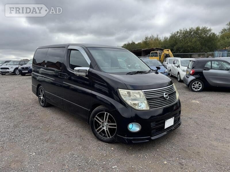 Nissan Elgrand 2007 in Southampton