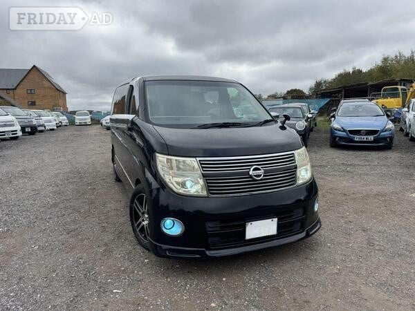 [ berth ]Nissan Elgrand