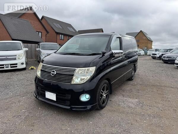 Nissan Elgrand 2007 - Cars
