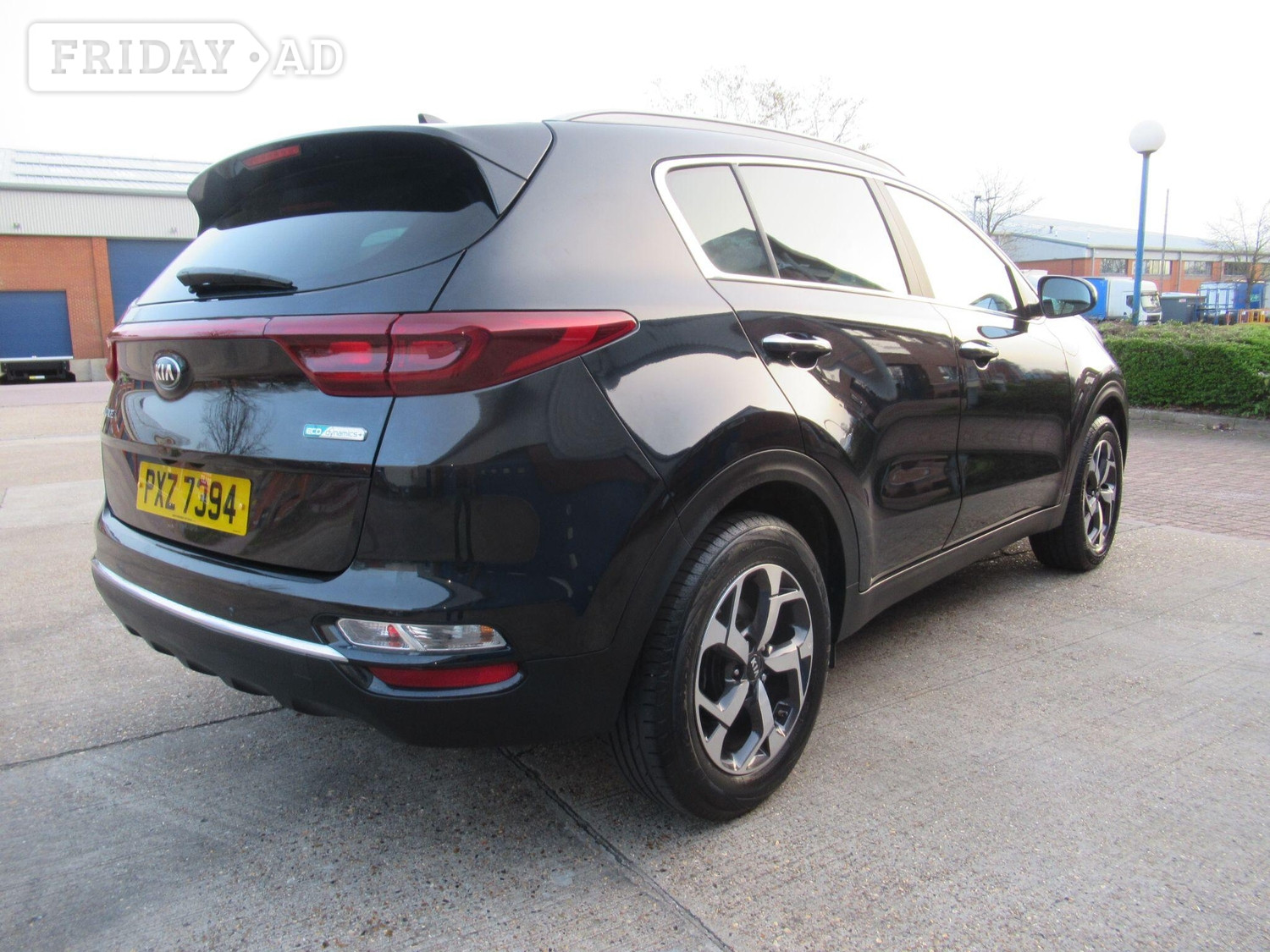 [ berth ]Kia Sportage