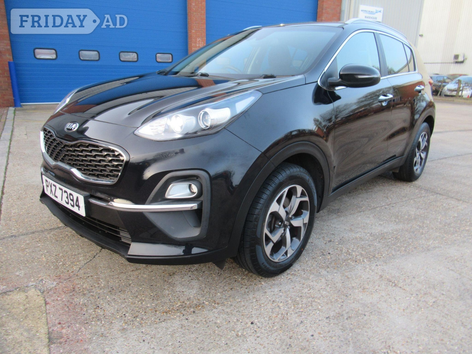 Kia Sportage 2021 - Cars