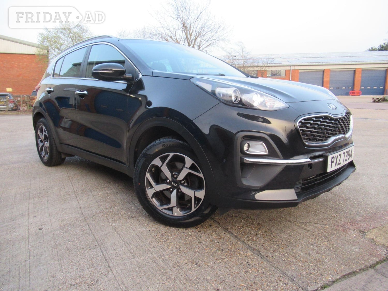 Kia Sportage 2021 in St. Albans