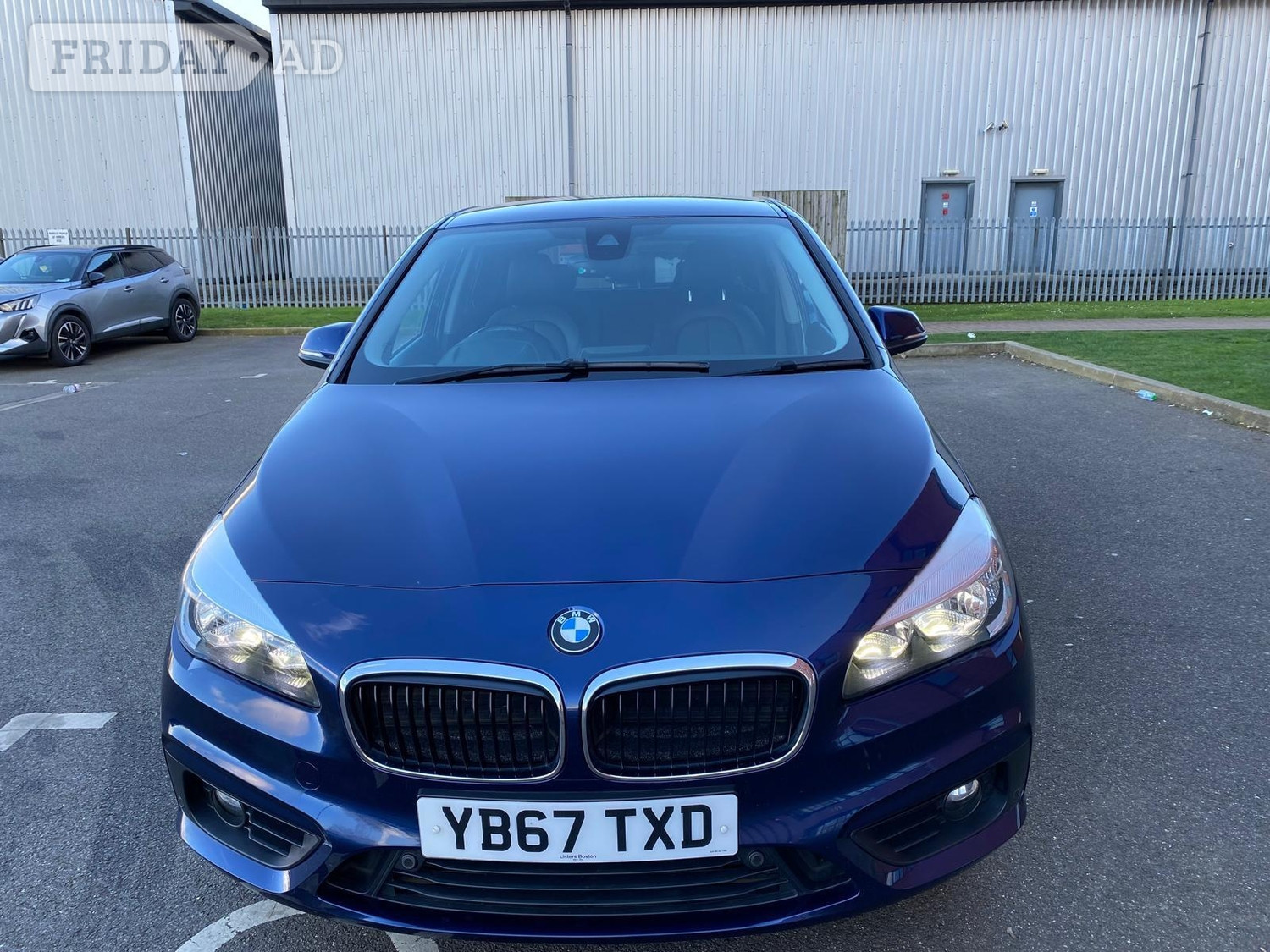 [ berth ]BMW 2 Series Active Tourer