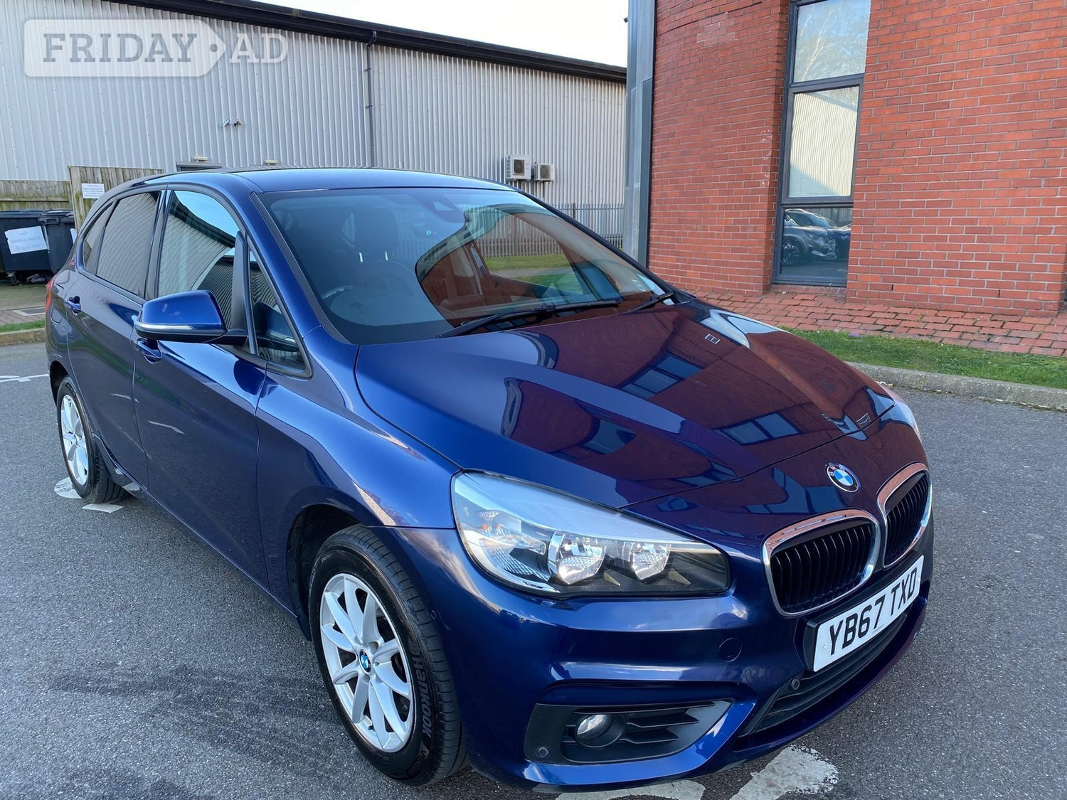 BMW 2 Series Active Tourer 2018 - Cars