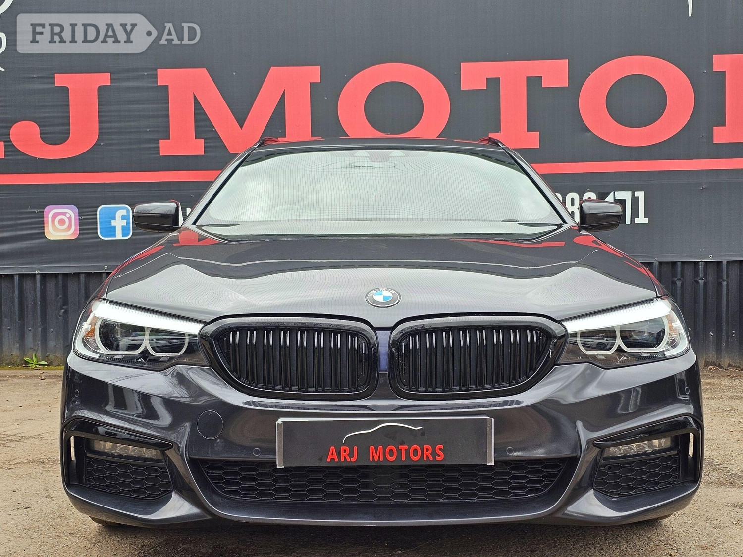 BMW 5 Series 2019 - Cars