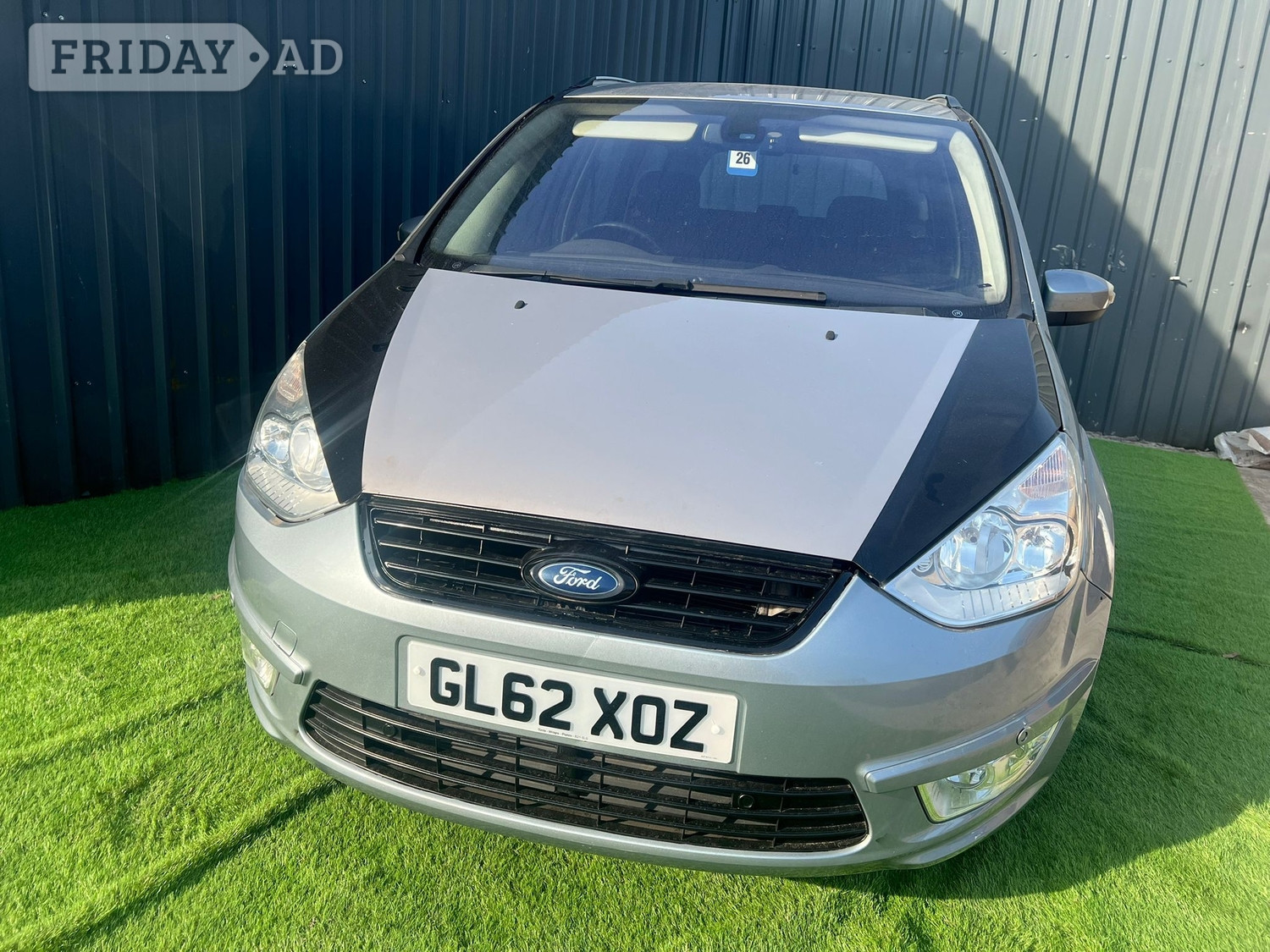 [ berth ]Ford Galaxy