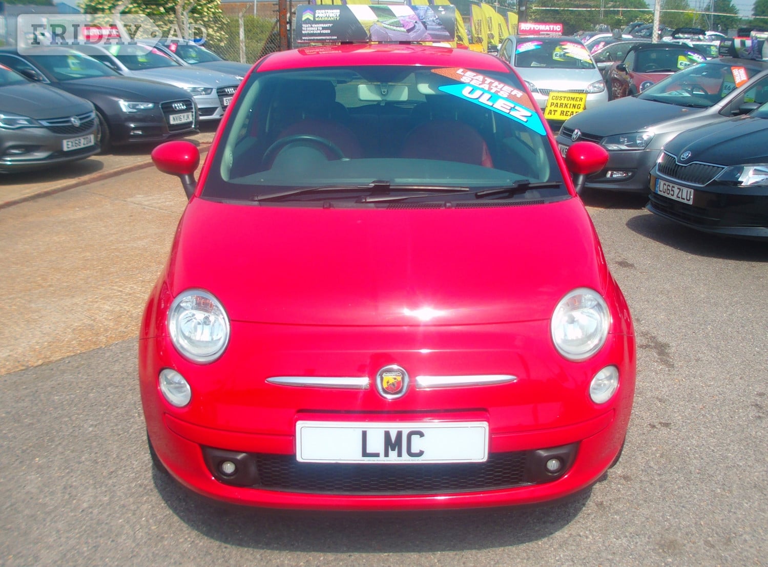 Fiat 500 Eastbourne