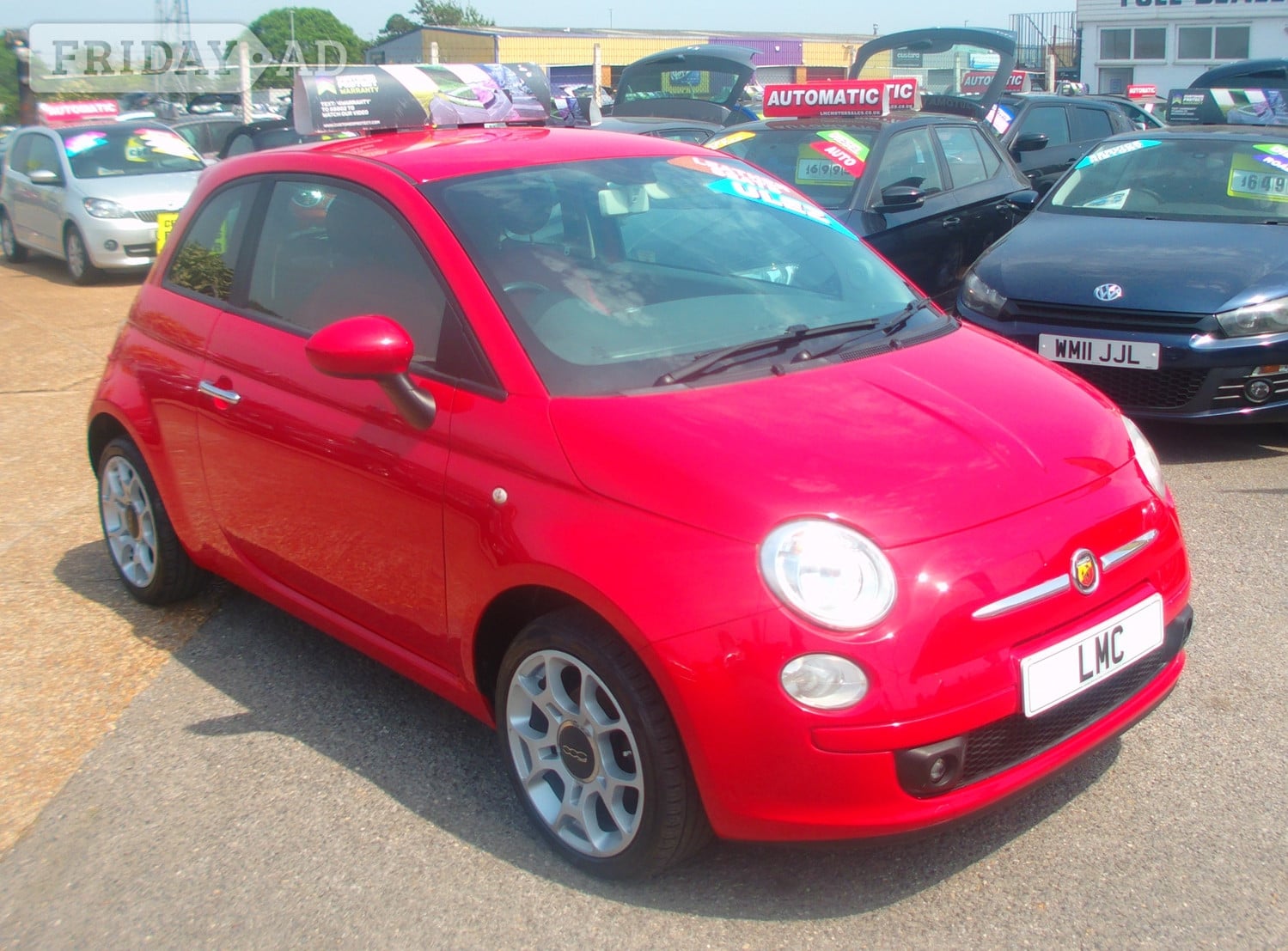 Fiat 500 2010 in Eastbourne