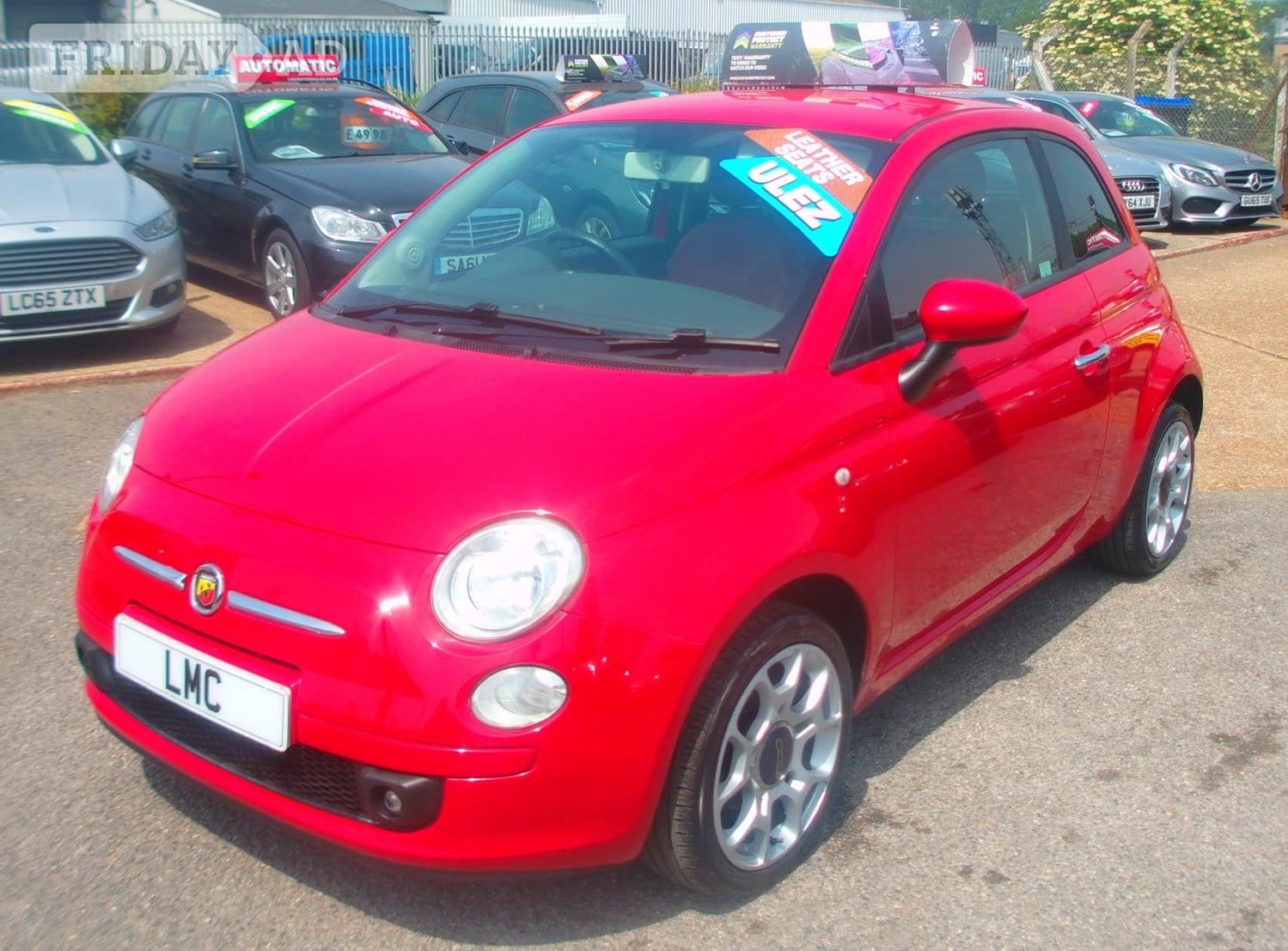 [ berth ]Fiat 500