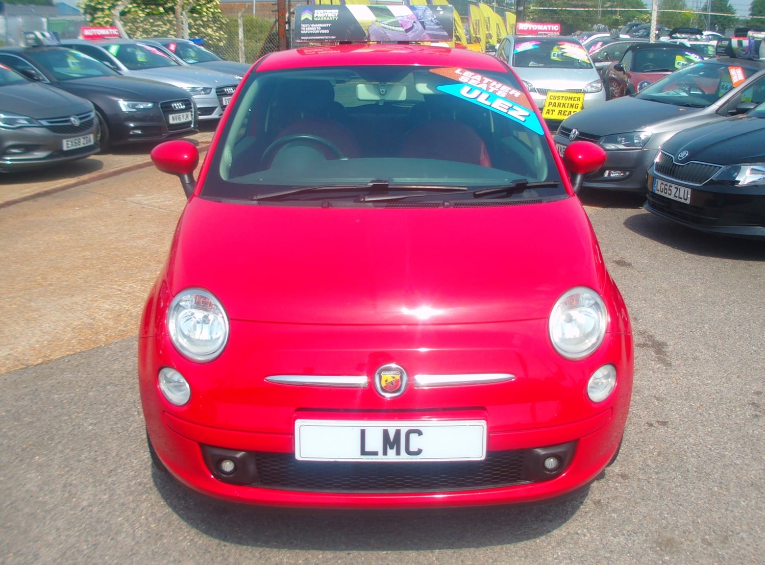 Fiat 500 Eastbourne