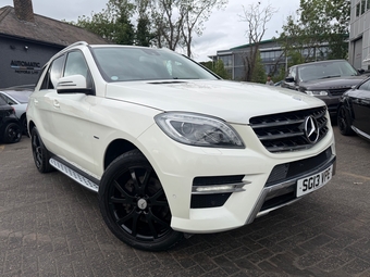 Mercedes-Benz M Class 2013
