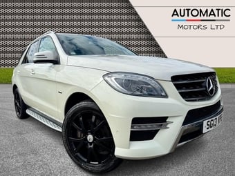 Mercedes-Benz M Class 2013
