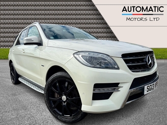 Mercedes-Benz M Class 2013