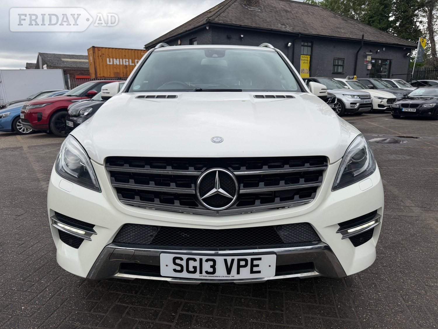 Mercedes-Benz M Class Hillingdon