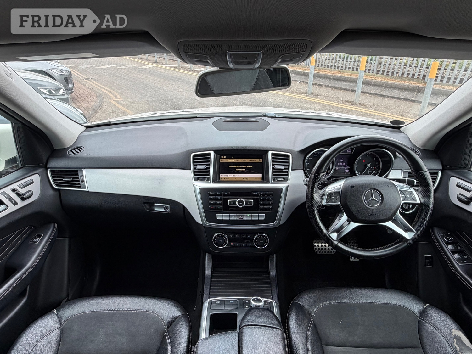 [ berth ]Mercedes-Benz M Class