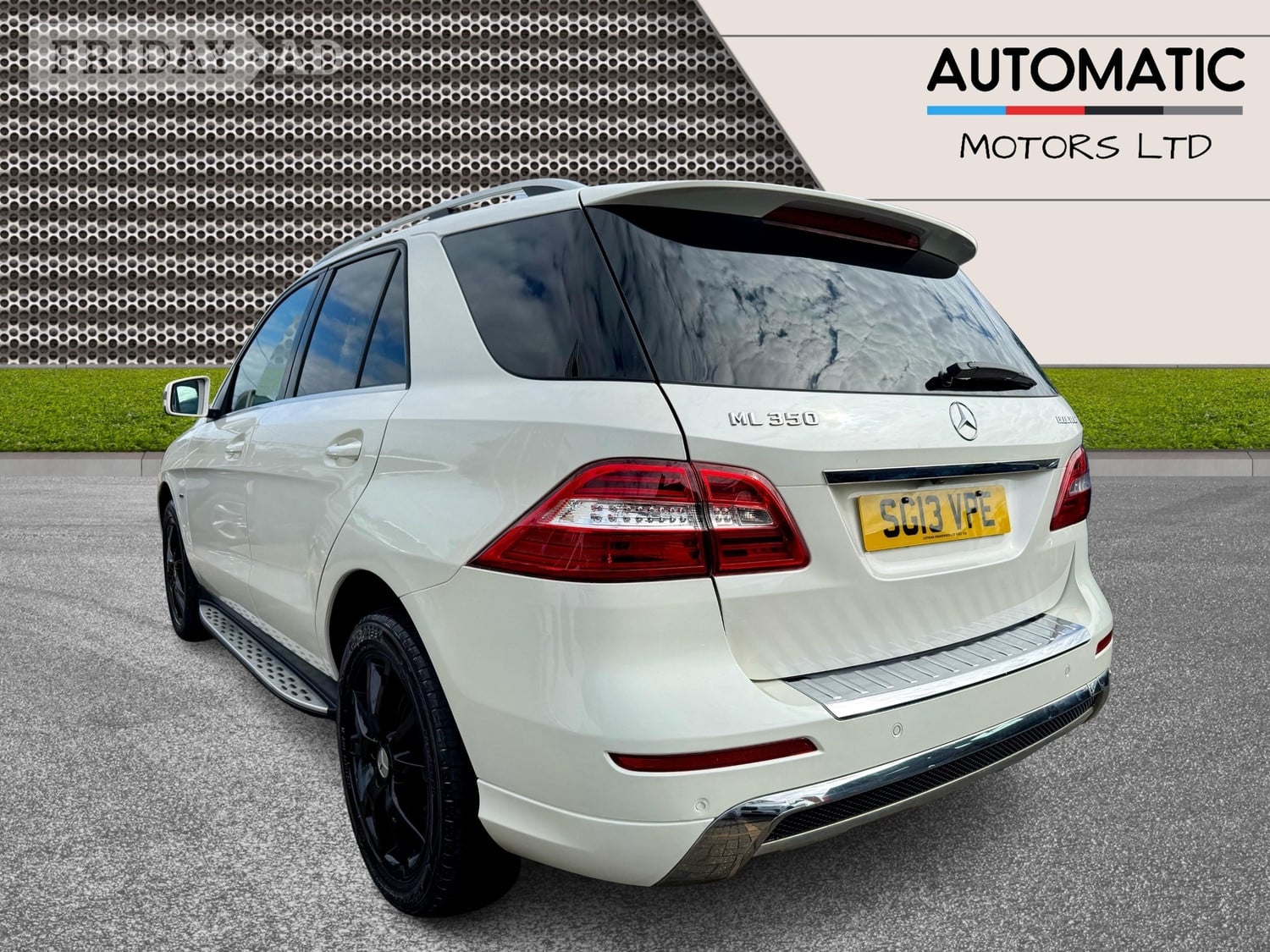 Mercedes-Benz M Class Hillingdon