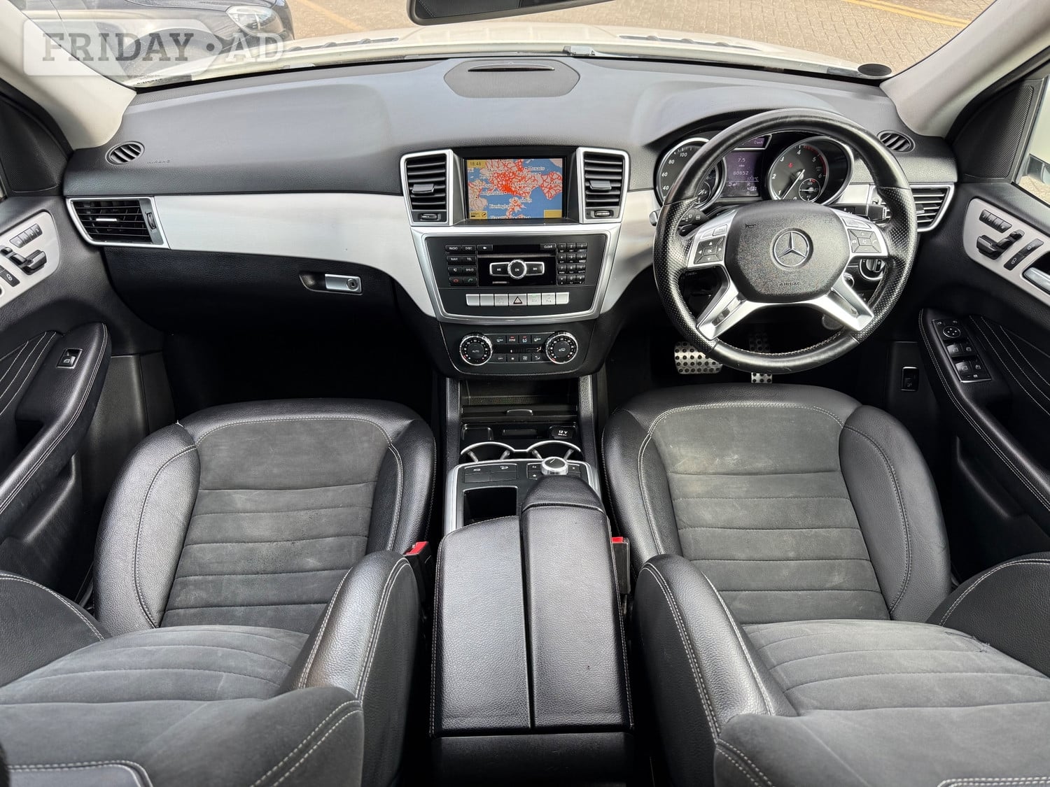 [ berth ]Mercedes-Benz M Class