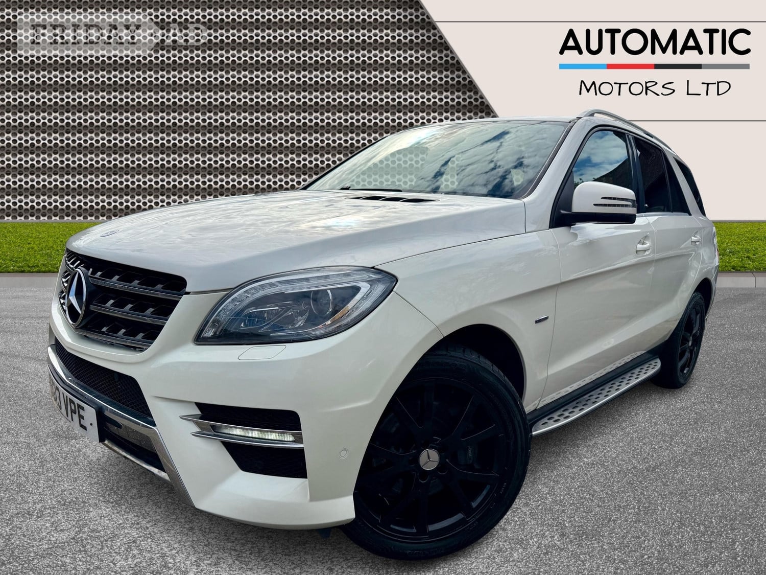 Mercedes-Benz M Class 2013 - Cars in Hillingdon