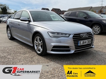 Audi A6 Saloon 2014