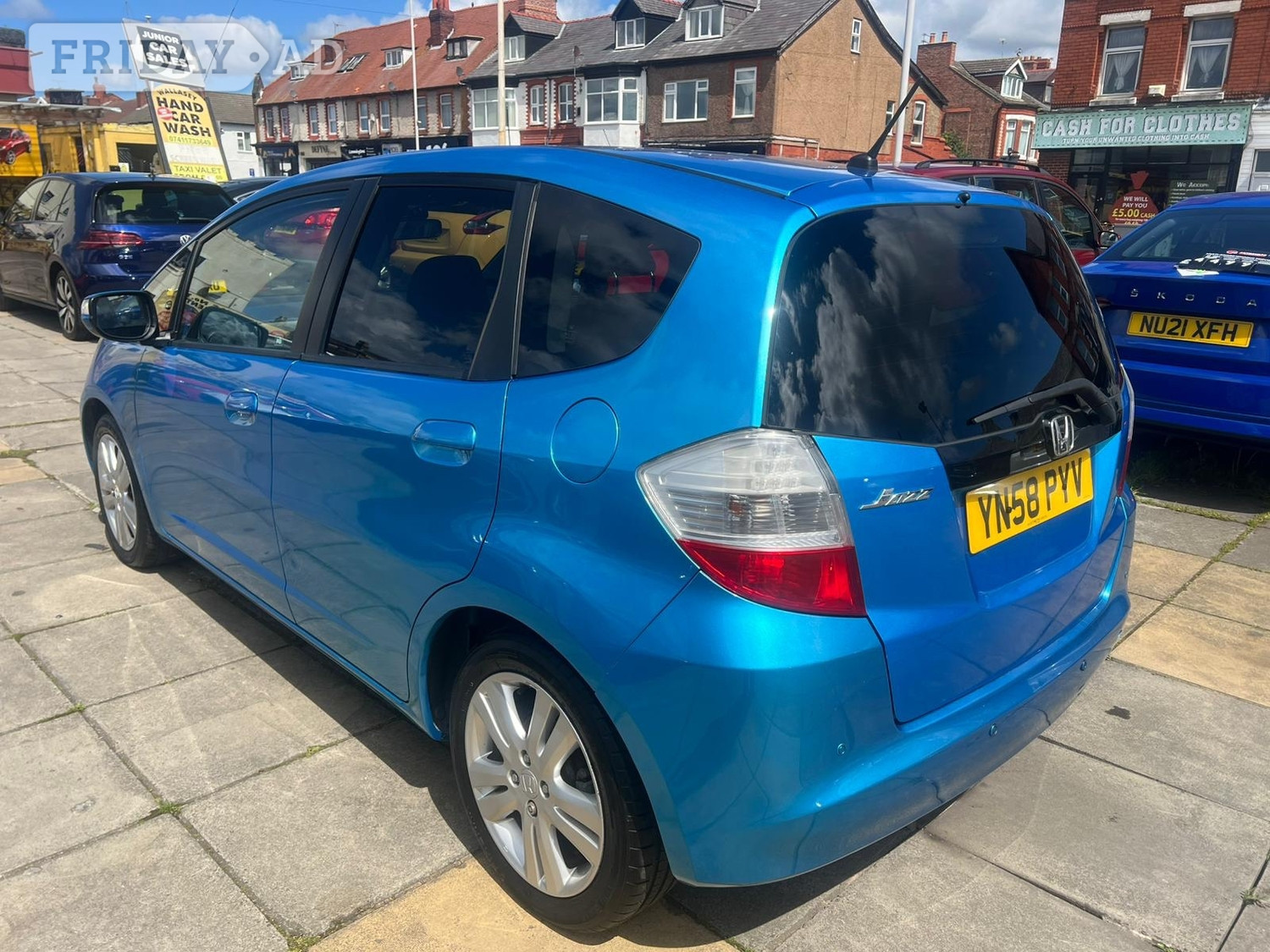 [ berth ]Honda Jazz