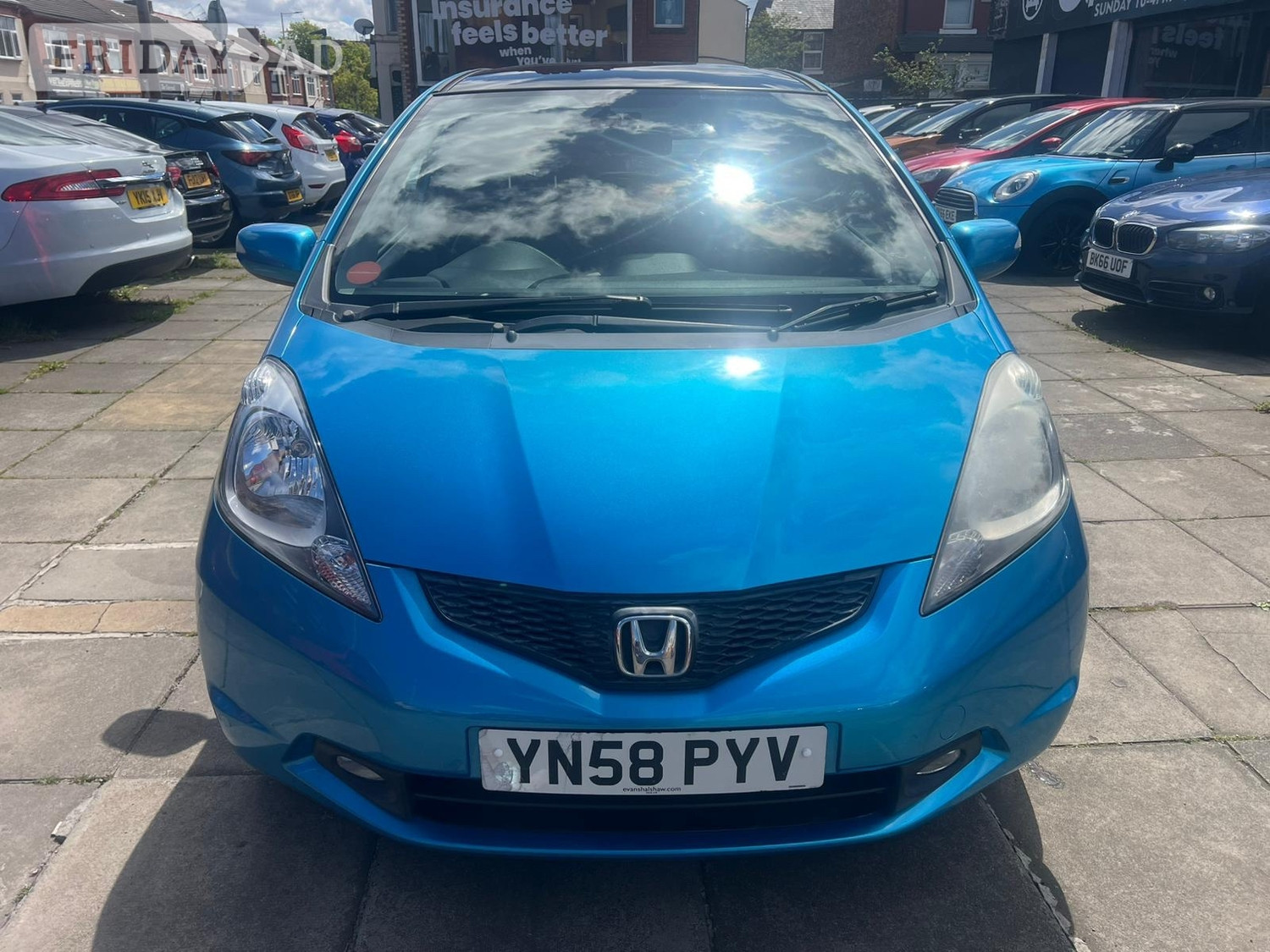 Honda Jazz 2009 in Wallasey