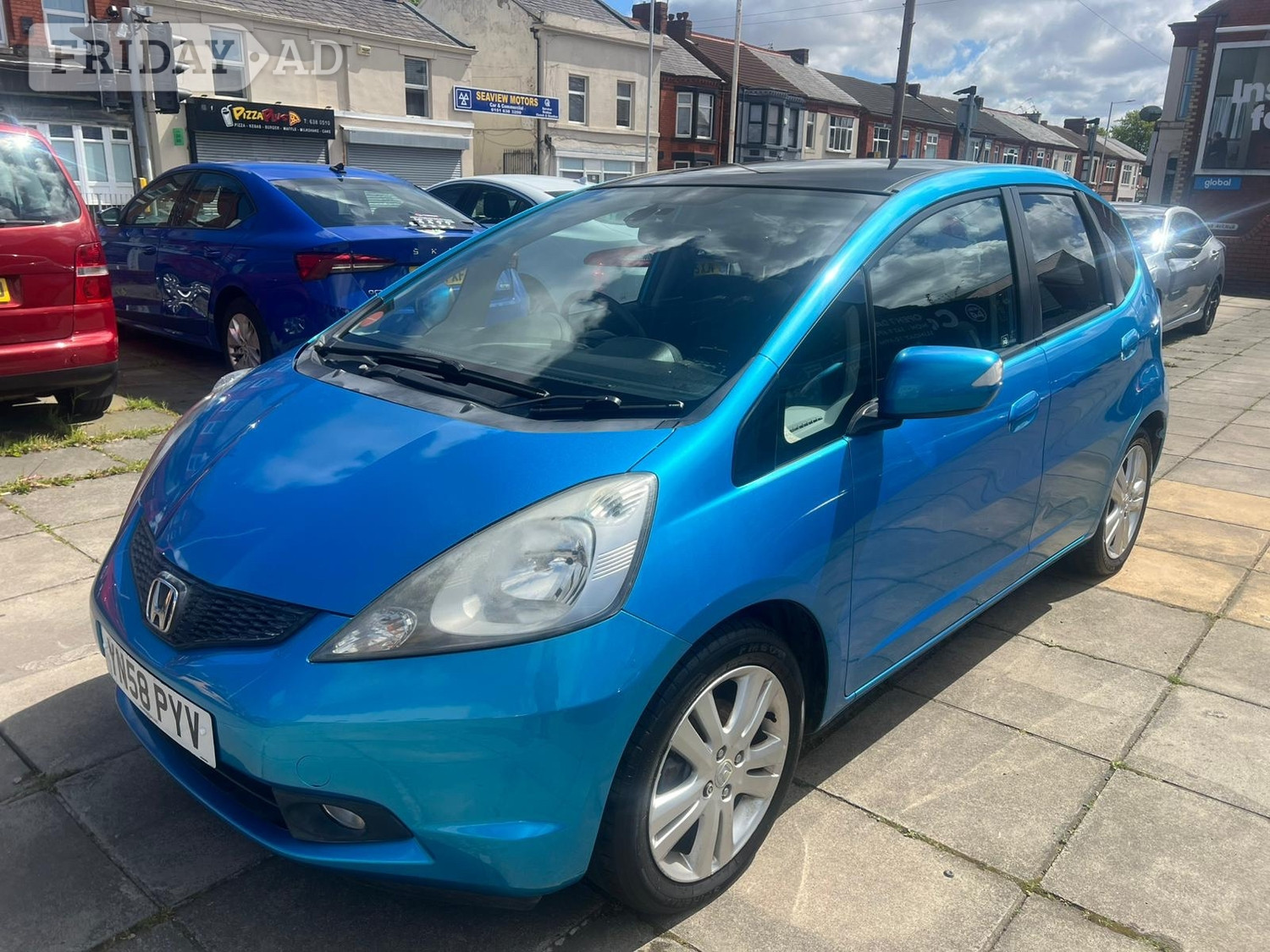 Honda Jazz Wallasey