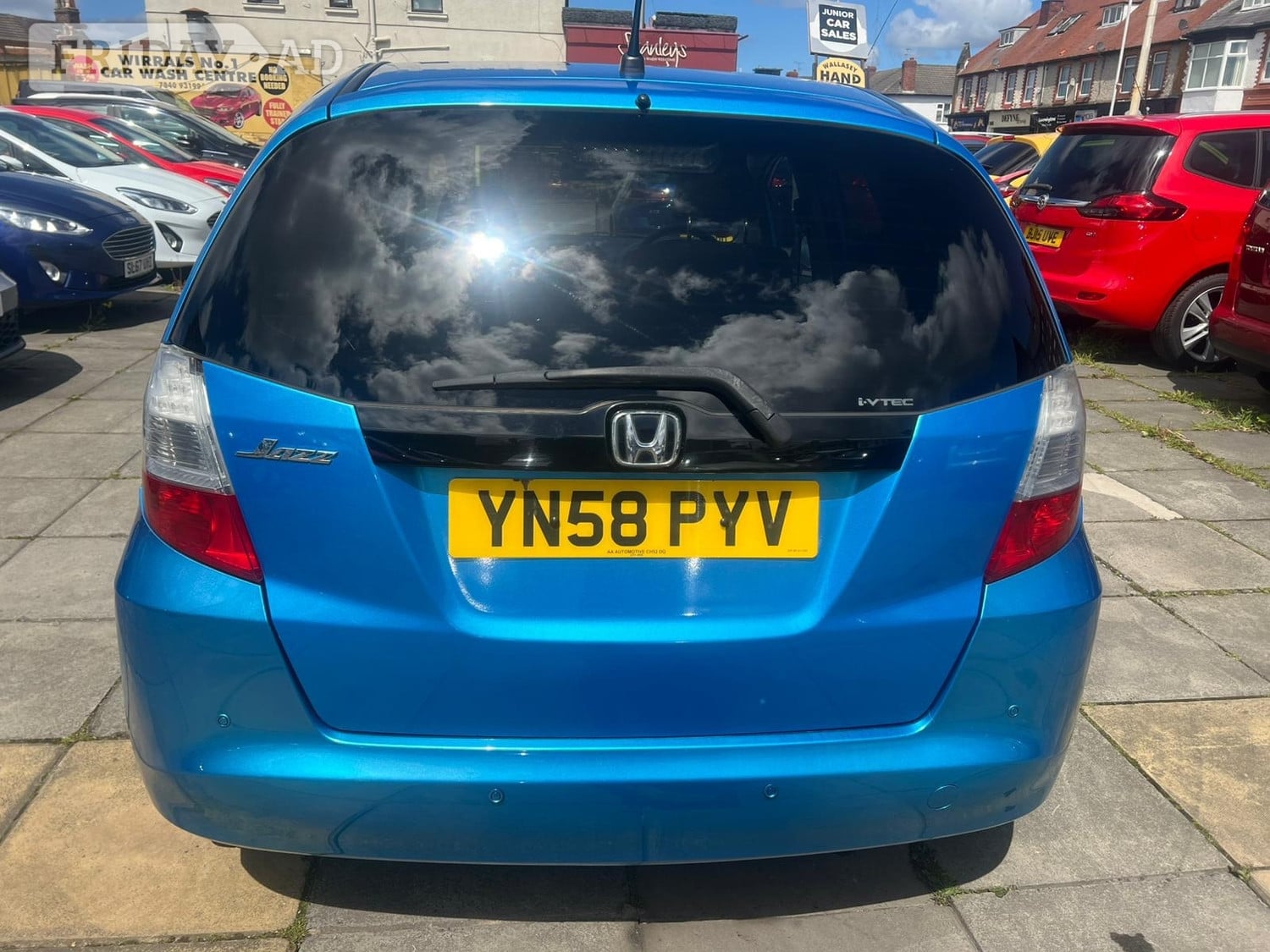 Honda Jazz 2009 - Cars in Wallasey
