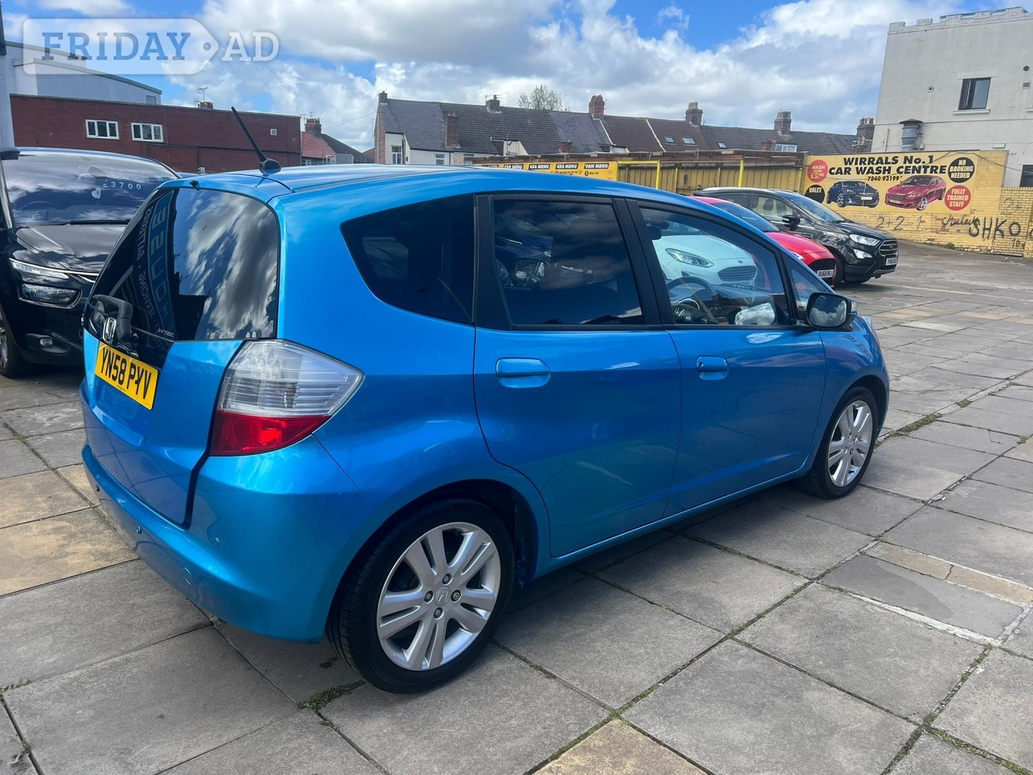 Honda Jazz 2009 - Cars