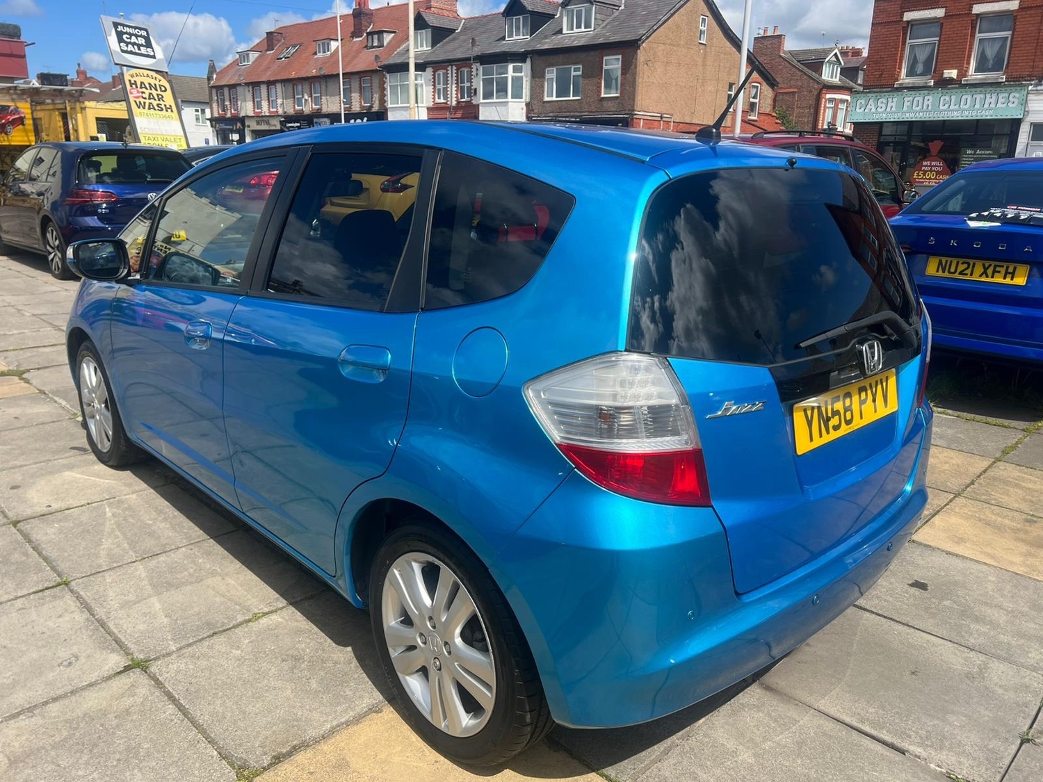 [ berth ]Honda Jazz