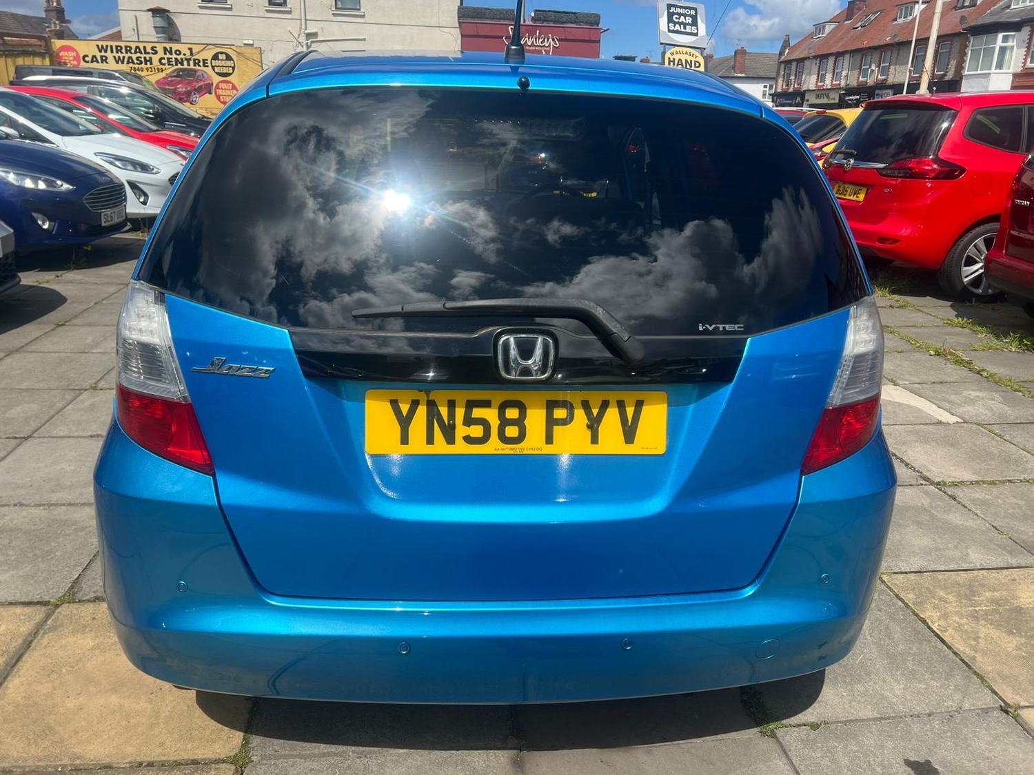 Honda Jazz 2009 - Cars in Wallasey