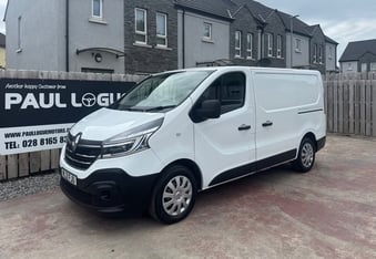 Renault Trafic 2021