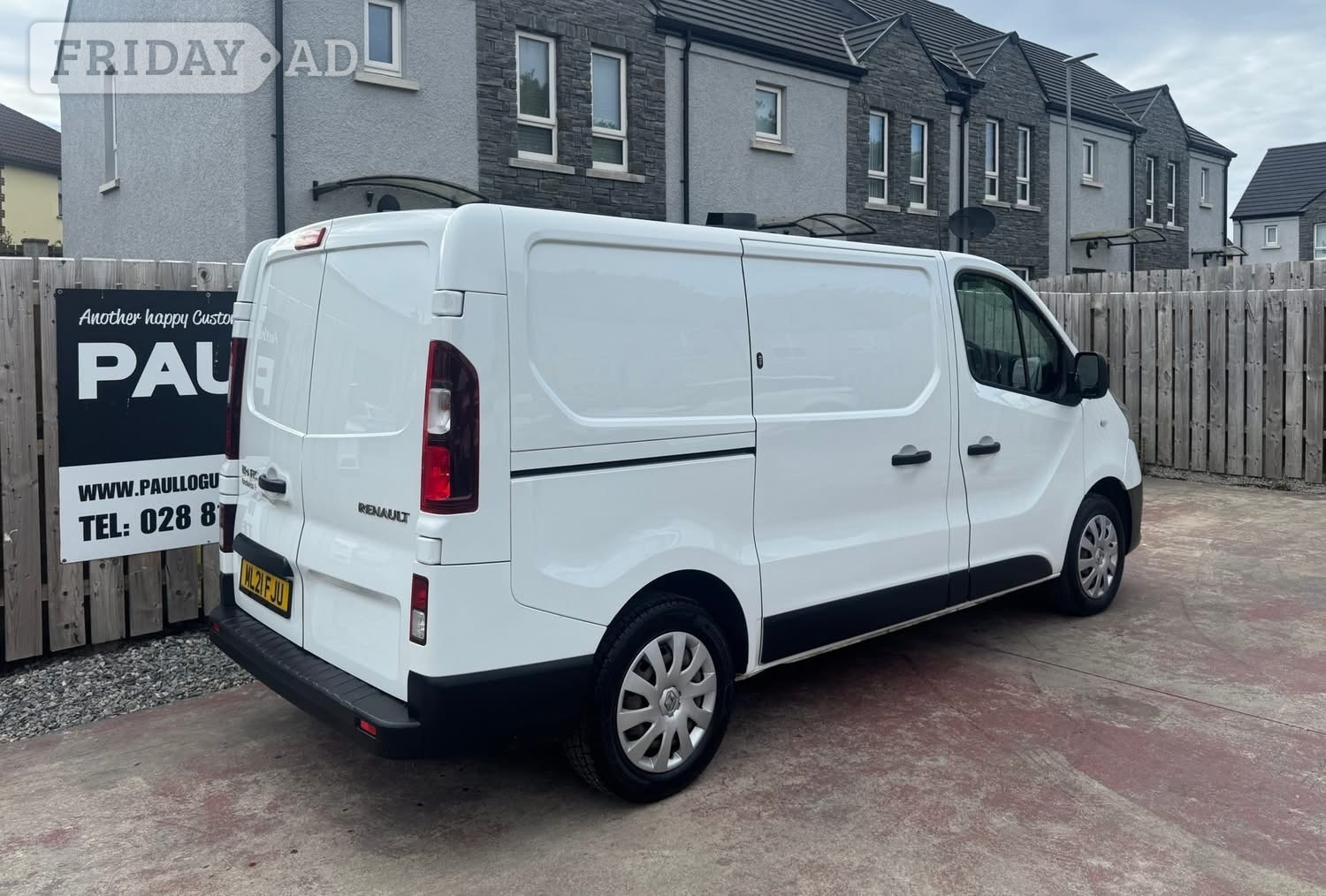 [ berth ]Renault Trafic