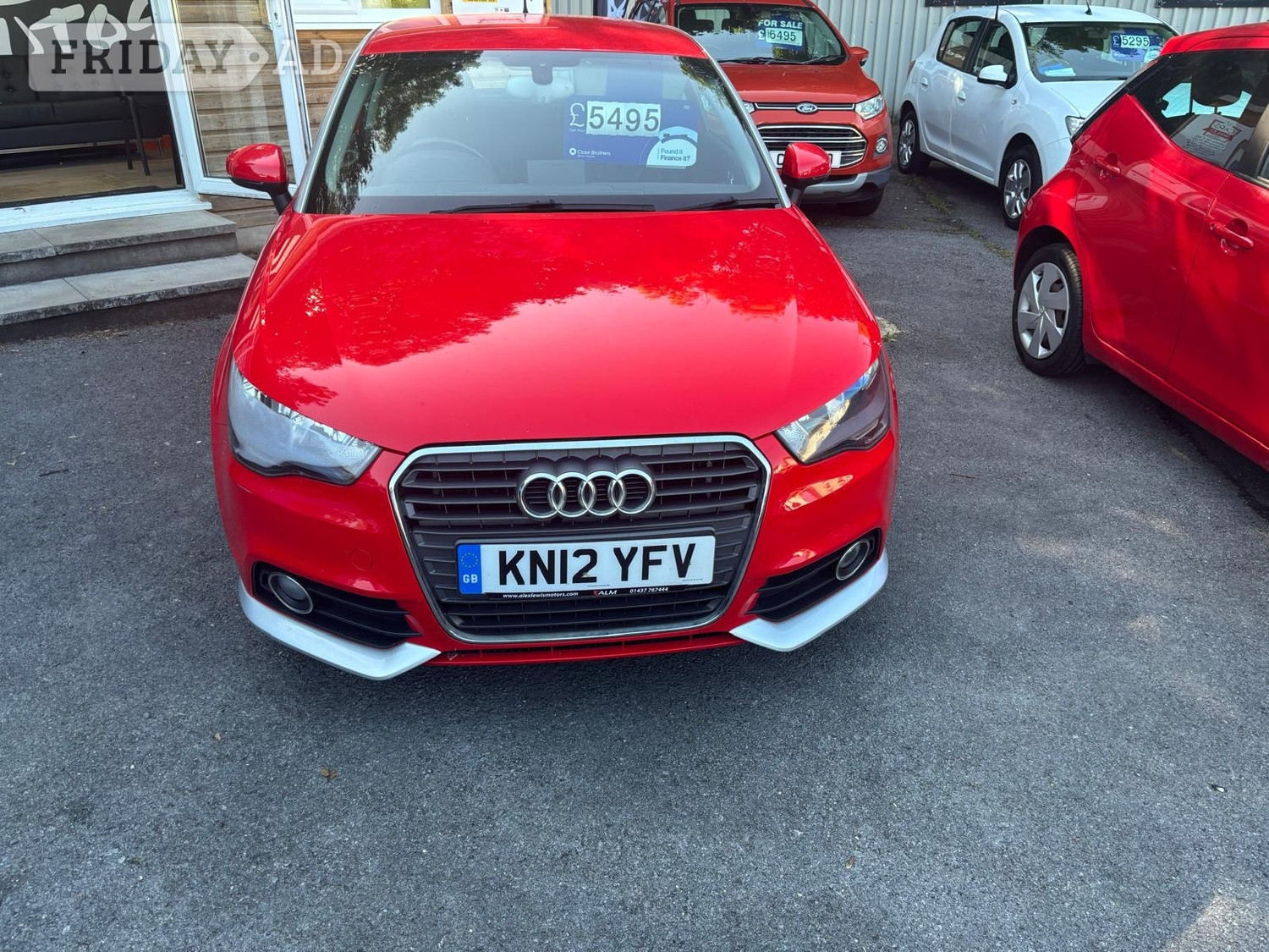 Audi A1 2012 in Swansea