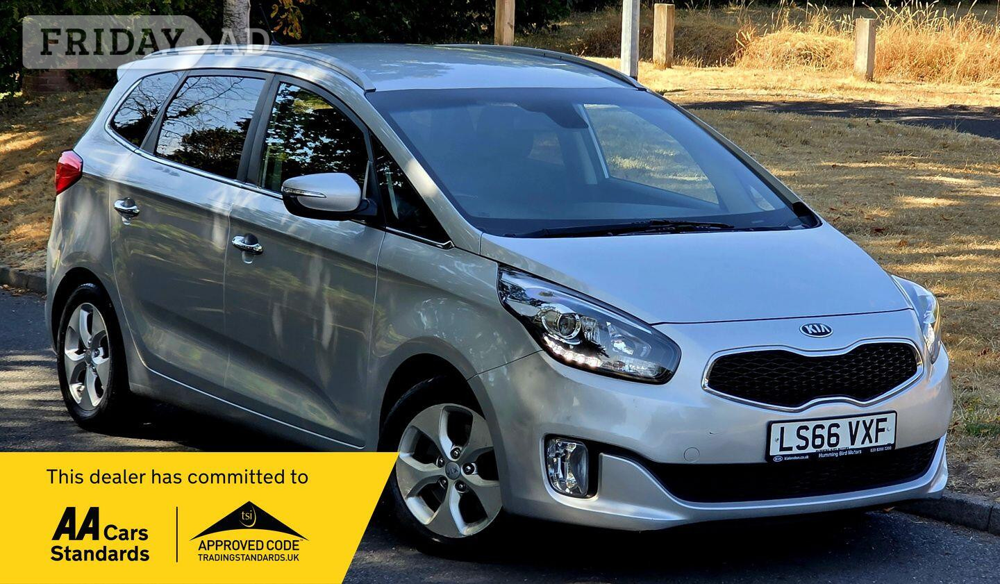 Kia Carens 2016 in Birmingham
