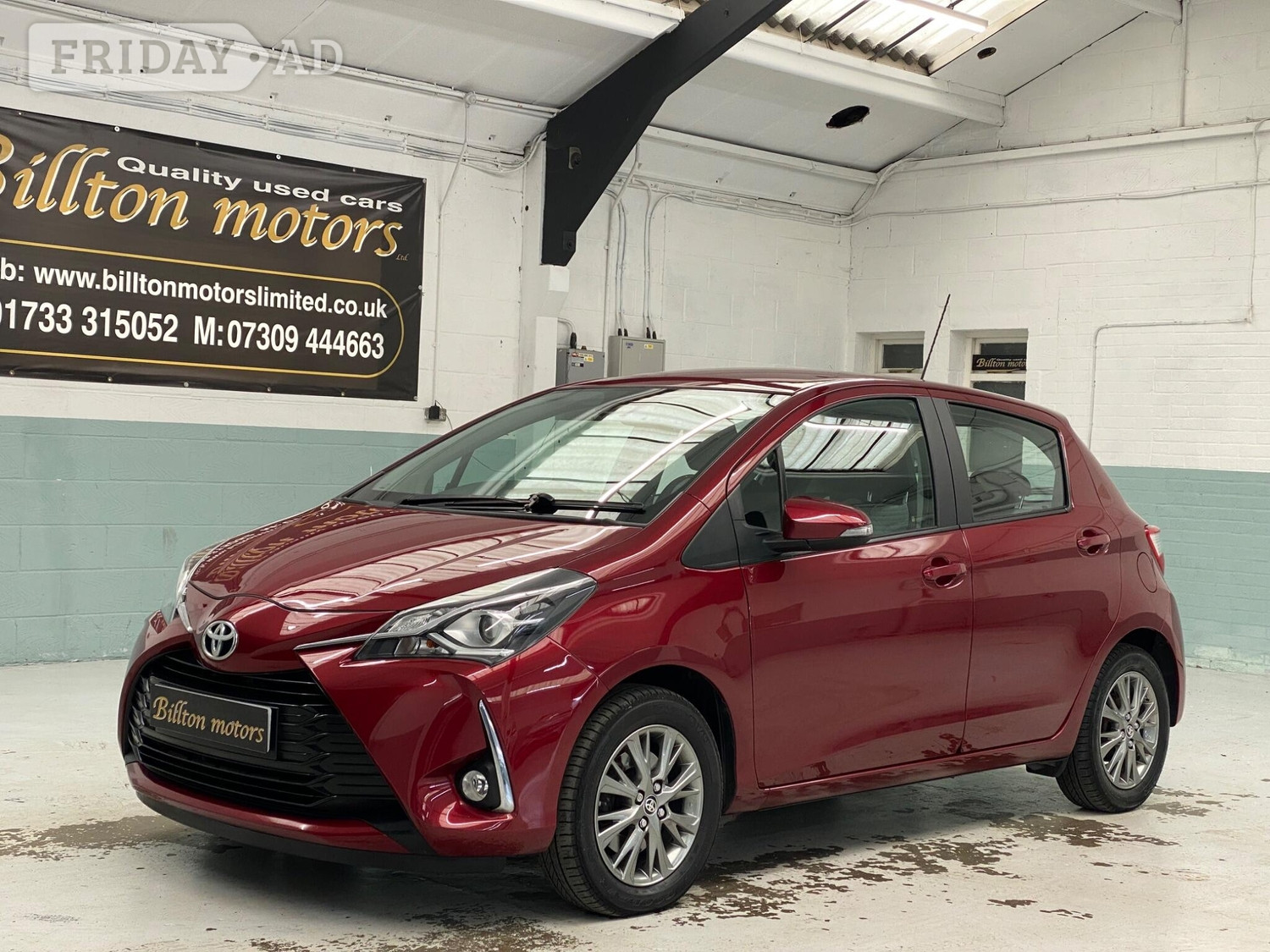 Toyota Yaris Peterborough