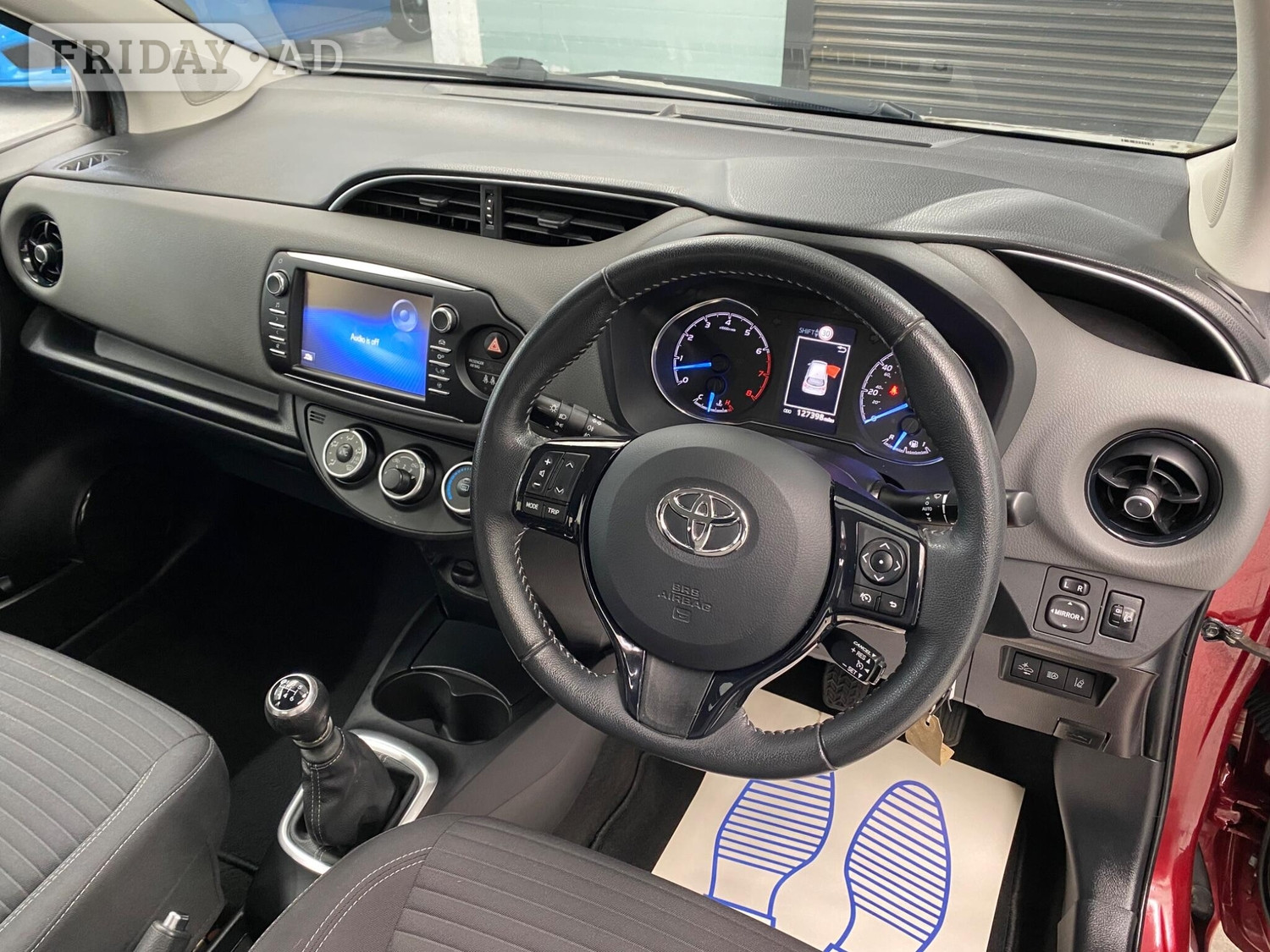 [ berth ]Toyota Yaris