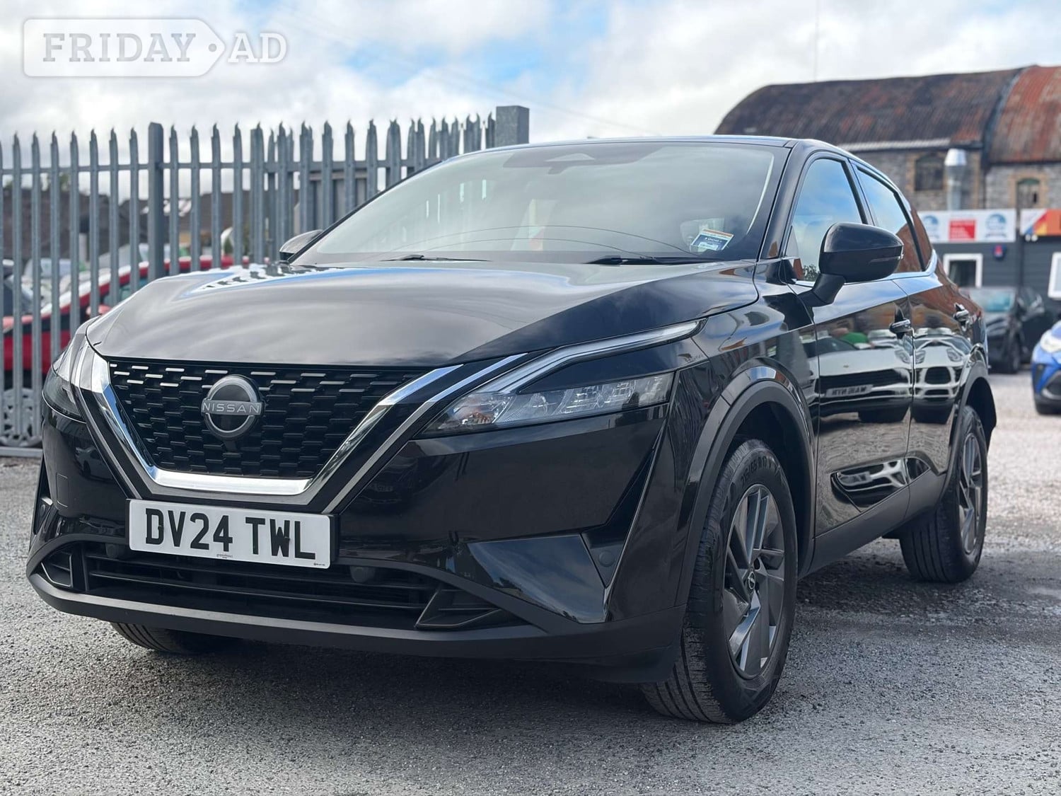 [ berth ]Nissan Qashqai